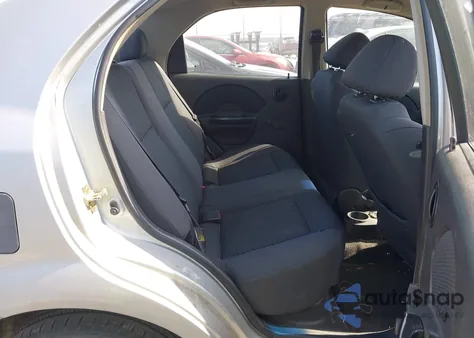 2006 Chevrolet Aveo Ls z USA, uszkodzony, nr VIN KL1TD56626B615065